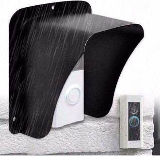 OEM Cubierta Para Timbre, Cubierta Met&aacute;lica Impermeable Para Timbre Inal&aacute;mbrico Con C&aacute;mara De Video, Timbre Con Bot&oacute;n, Timbre Inal&aacute;mbrico Ring