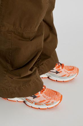 Off-white Be Right Back Knit Sports Shoes, Womens, Orange