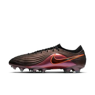 Nike Mens Tiempo Maestro Elite LV8 Firm-Ground Low-Top Soccer Cleats in Black | IF4098-088