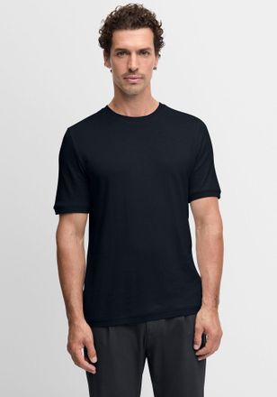 Cinque T-Shirt CINQUE CIBADI, Herren, Gr. XL, dunkelblau, Jersey, Obermaterial: 100% Baumwolle, unifarben, regular fit normal, Rundhals, abgesteppte Kante, S