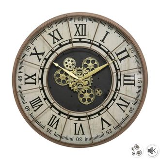 Atmosphera Reloj Mec&aacute;nico De Metal D 57 Stella - Marr&oacute;n