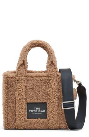 Marc Jacobs The Teddy Small Tote Bag in Camel at Nordstrom