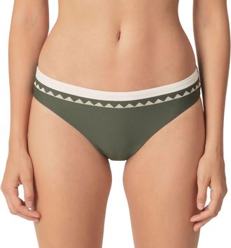 Marie Jo Gina Rio Bikini Briefs In Dark Olive