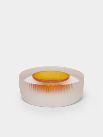 Yali Glass Kasa Hand-Blown Murano Glass Vide Poche