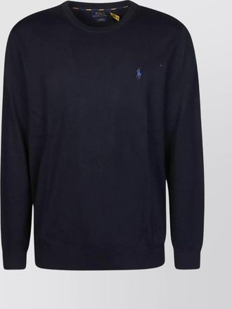 Polo Ralph Lauren cotton logo sweatshirt