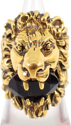 Gucci Sterling Silver 925 Band Ring (Pre-Owned)