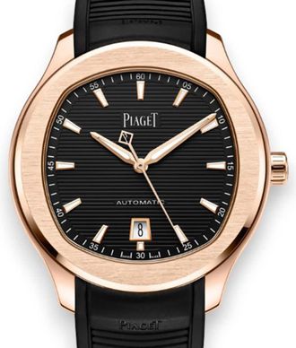 Piaget Polo Automatic Black Dial Mens Watch G0A50017
