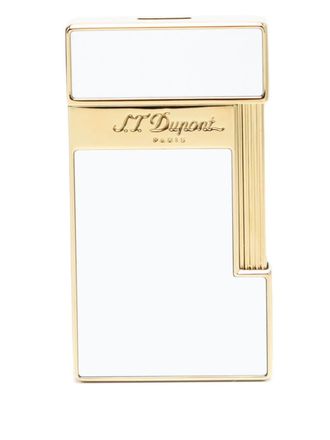 S.T. Dupont Slimmy logo-engraved lighter (6.5cm x 3.5cm) - White