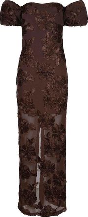 Rotate Dress Made Of Polyester Blend