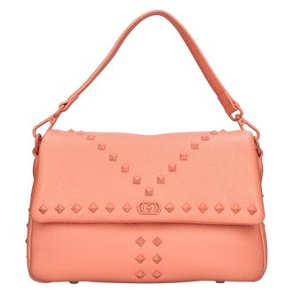 La Carrie Roze - Dames - Handtassen - Roze - ONE Size - Leer - Tassen