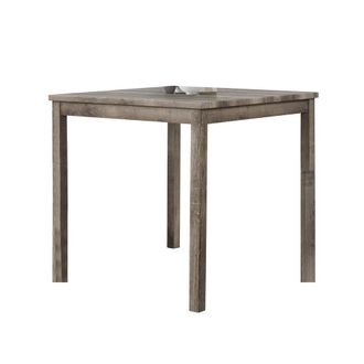 Best Master Furniture Vitaliya 46 Antique Natural Oak Rectangular Dinette Table