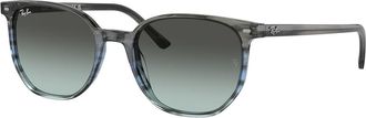 Ray-Ban RB2197F Elliot Asian Fit 1391GK Mens Sunglasses Blue Size 54