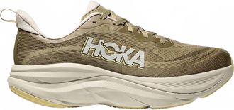 Hoka One One Mens Skyflow Running Shoes In Wild Mushroom / Grassland