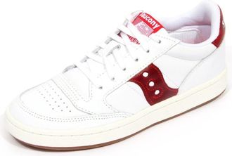 Saucony Jazz Court - Heren - Hardloopschoenen - Wit - 49 EU - Leer - Fitness