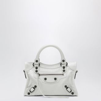 Balenciaga Le City Mini white tote bag