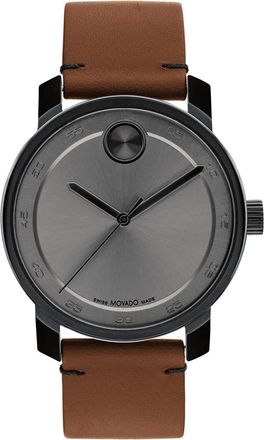 Movado Mens New Bold Access Grey Dial Watch