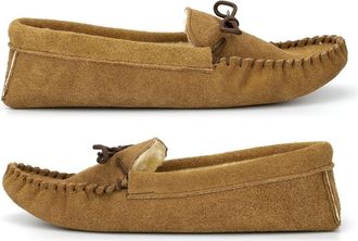 Generic Mens Suede Slippers Mens Extra Large Slippers Size 6 Boys Slipper Size 11 Slip On Slipper Moccasins Moccasin Slip On Thermal Real Suede Upper Extra La