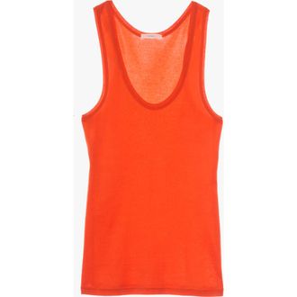 Araks James Tank in Marmalade at Nordstrom, Size X-Large