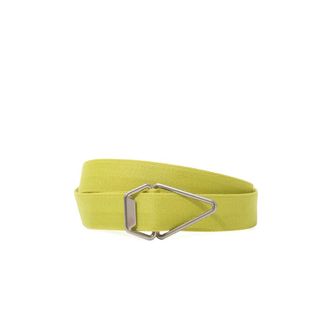 Bottega Veneta Belts, male, Green, Size: ONE SIZE Triangle Logo Nastro Belt