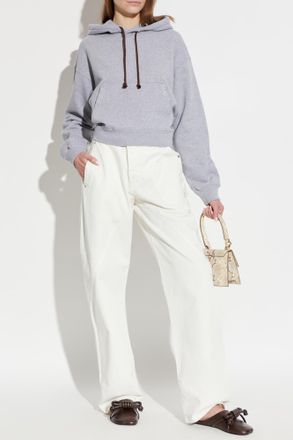 J.W.Anderson Hoodie, Womens, Grey