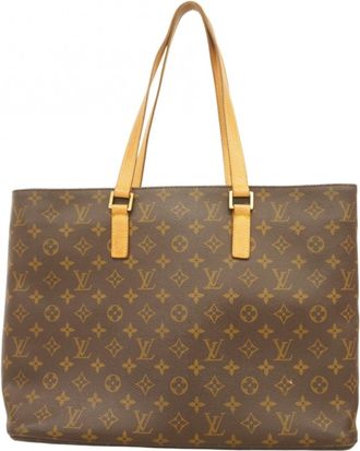 Louis Vuitton Brown Tote Bag (Pre-Owned)