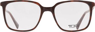 Tumi Demo Square Ladies Eyeglasses VTU519 0722 52