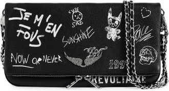 Zadig&Voltaire Rock Arty Tag Clutch