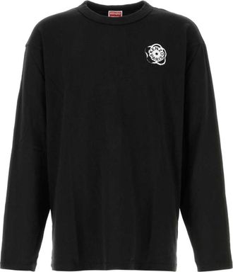 Kenzo Black Crew Neck T-Shirt