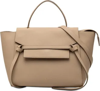 Celine Pre-owned Celine Mini Grained Calfskin Belt Bag Ladies PPR54AGPBXFA4JIC