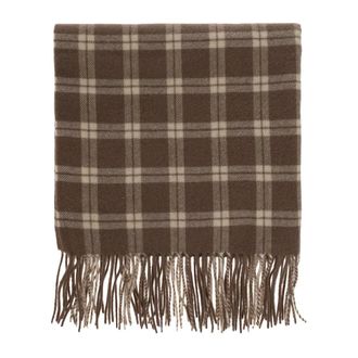 By Malene Birger Accessoires, Dames, Bruin, ONE Size, Wol, Aurora Wol Sjaal