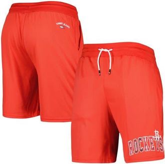 Tommy Jeans Mens Tommy Jeans Red Houston Rockets Mike Mesh Basketball Shorts at Nordstrom, Size Xx-Large