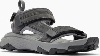 Columbia Womens Columbia Peakfreak Rush Leather Womens Shark Sandals - Black - Size: 8