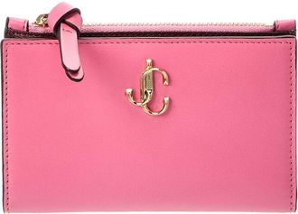 Jimmy Choo London JC Litzy Leather Wallet