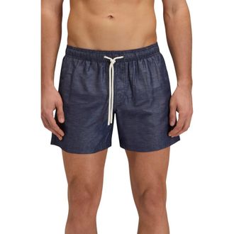Sundek Solid Swim Trunks in Dark Navy at Nordstrom, Size X-Large