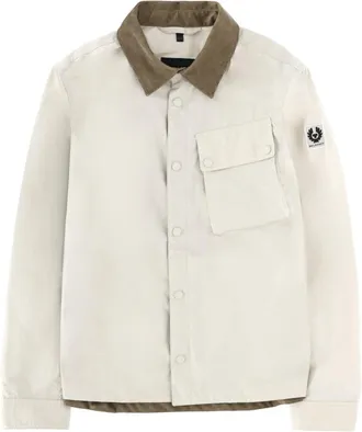 Belstaff Ground Waxed Cotton Corduroy Jacket