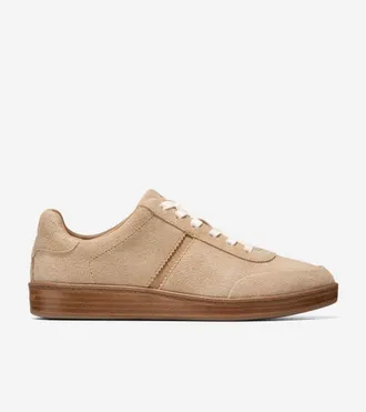Cole Haan Womens GrandPr&oslash; Flexcraft Sneakers - Beige Size 10.5