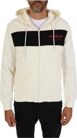 Karl Lagerfeld Uomo, Felpe, Beige, M, new