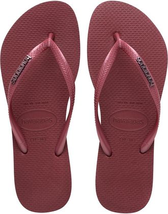 Havaianas Teenslippers HAV SLIM LOGO METALLIC