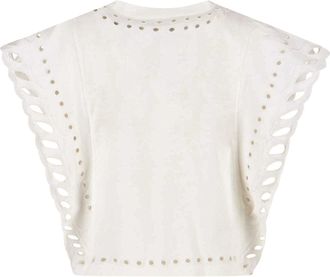 Isabel Marant Ecru Odyle T-Shirt