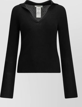 Max Mara cashmere polo sweatshirt