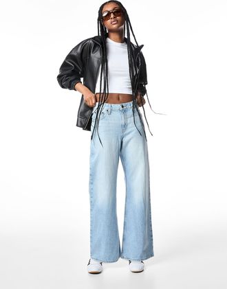 Levi's Womens Middy bootcut jean