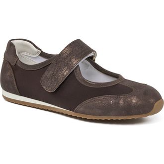 J/Slides Patricia Mary Jane in Dark Brown at Nordstrom, Size 8.5
