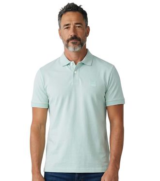 HUGO BOSS Turquoise Logo Polo