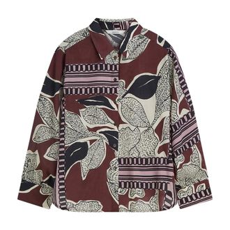 Summum Dames, Blouses & Shirts, Veelkleurig, Maat: M Katoen