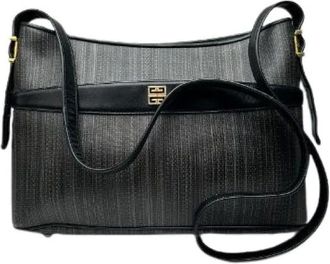 Givenchy Pre-owned Cross Body Bags, female, Black, Size: ONE SIZE Pre-owned Cross Body Bag