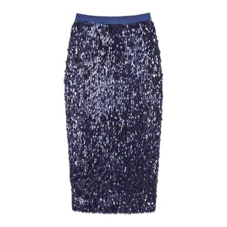 Jucca Pencil Skirts - Dames - Rokken - Blauw - Maat: S