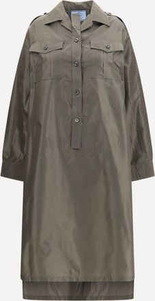 Prada Abito in taffet&agrave; Woman 42