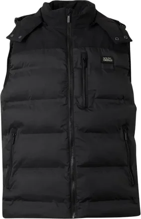 Karl Lagerfeld Heren, Jassen, Zwart, Maat: M