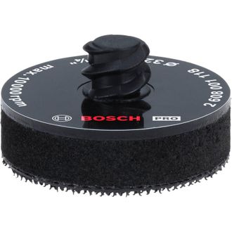 Bosch Pro Plato Lijador 32 Mm Velcro - 2608001118
