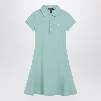 Polo Ralph Lauren Aquamarine cotton dress